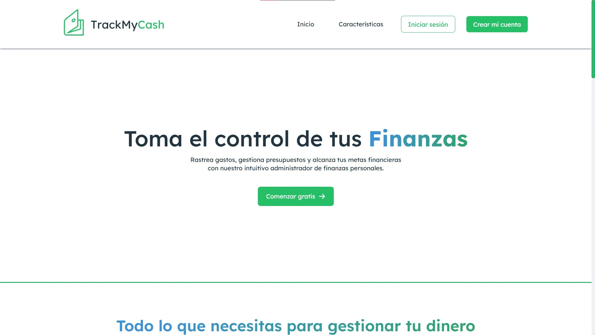 Track My Cash